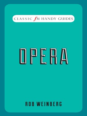 cover image of Opera